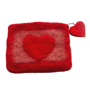 Heartfelt Coin Purse
